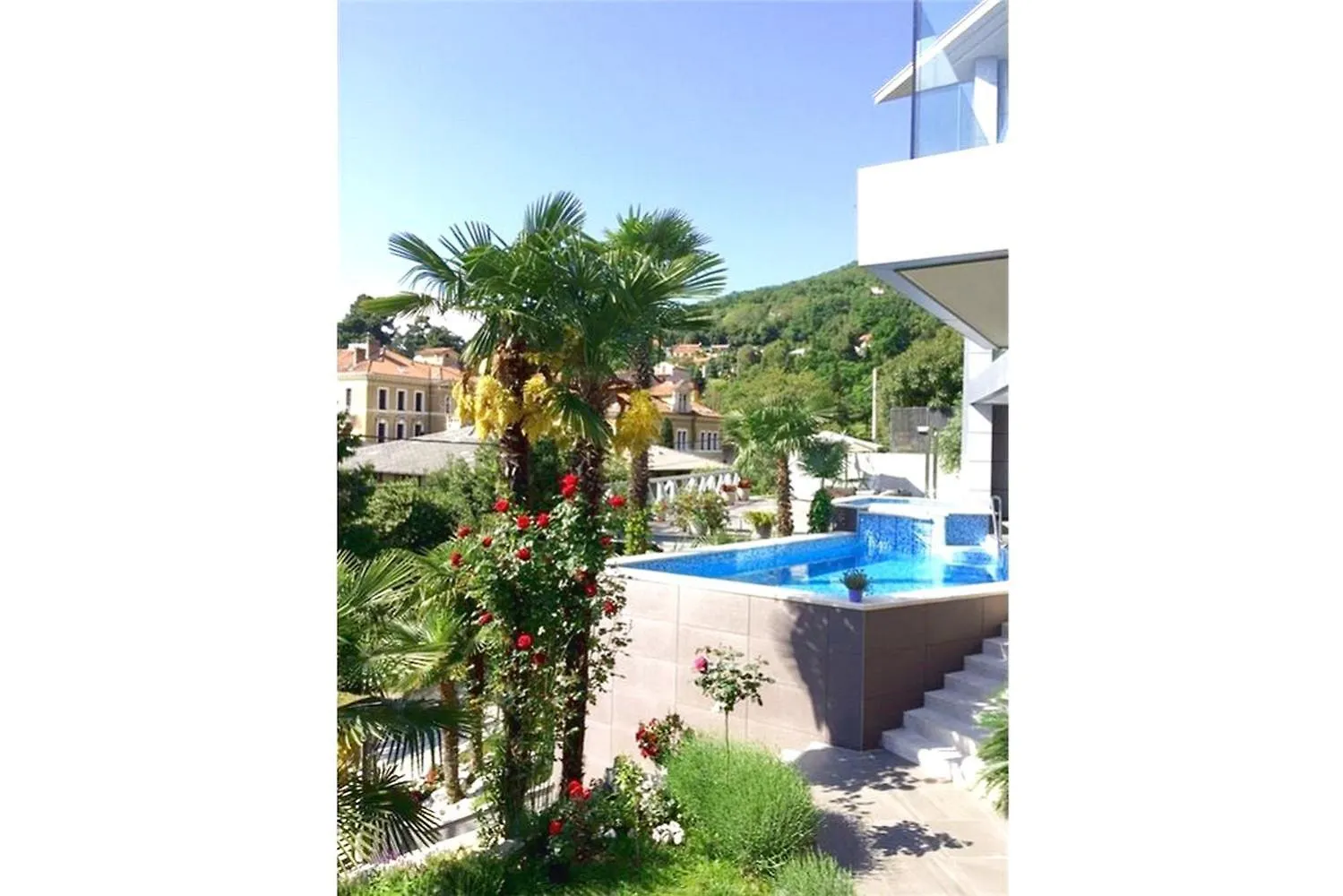 Beautiful Villa Modern Design Opatija Kroatien