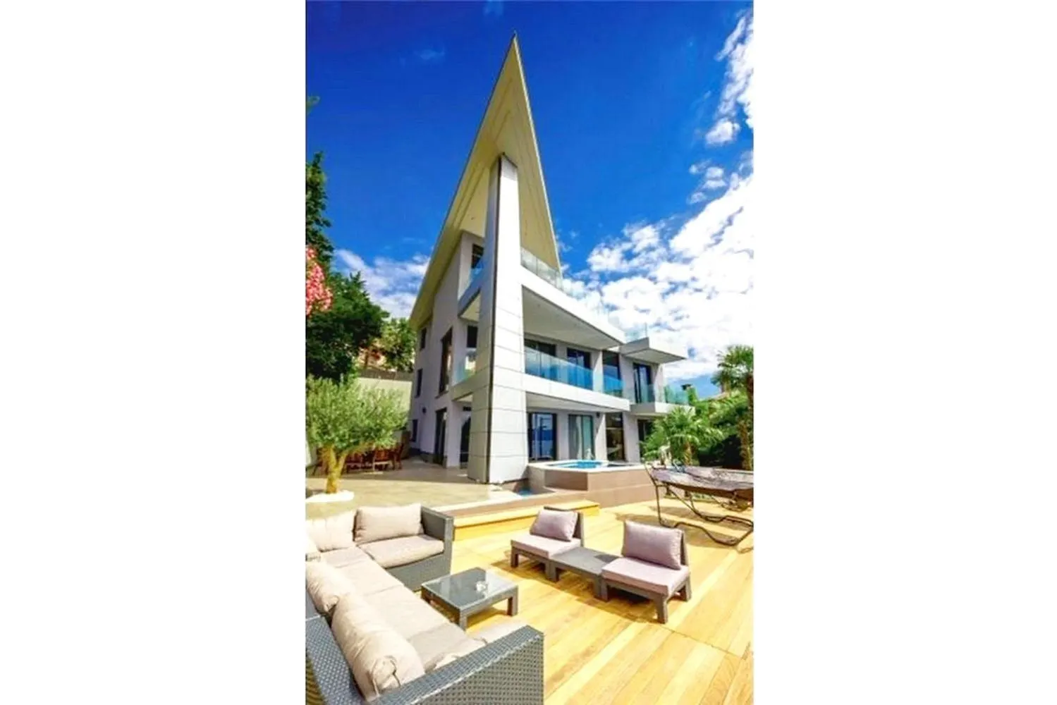 Apartment Beautiful Villa Modern Design Opatija