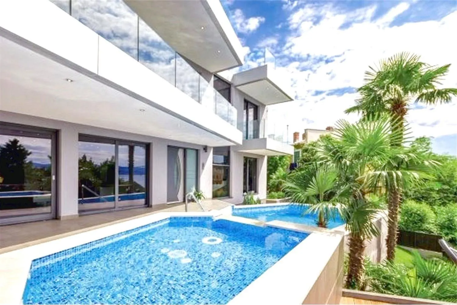 Apartment Beautiful Villa Modern Design Opatija