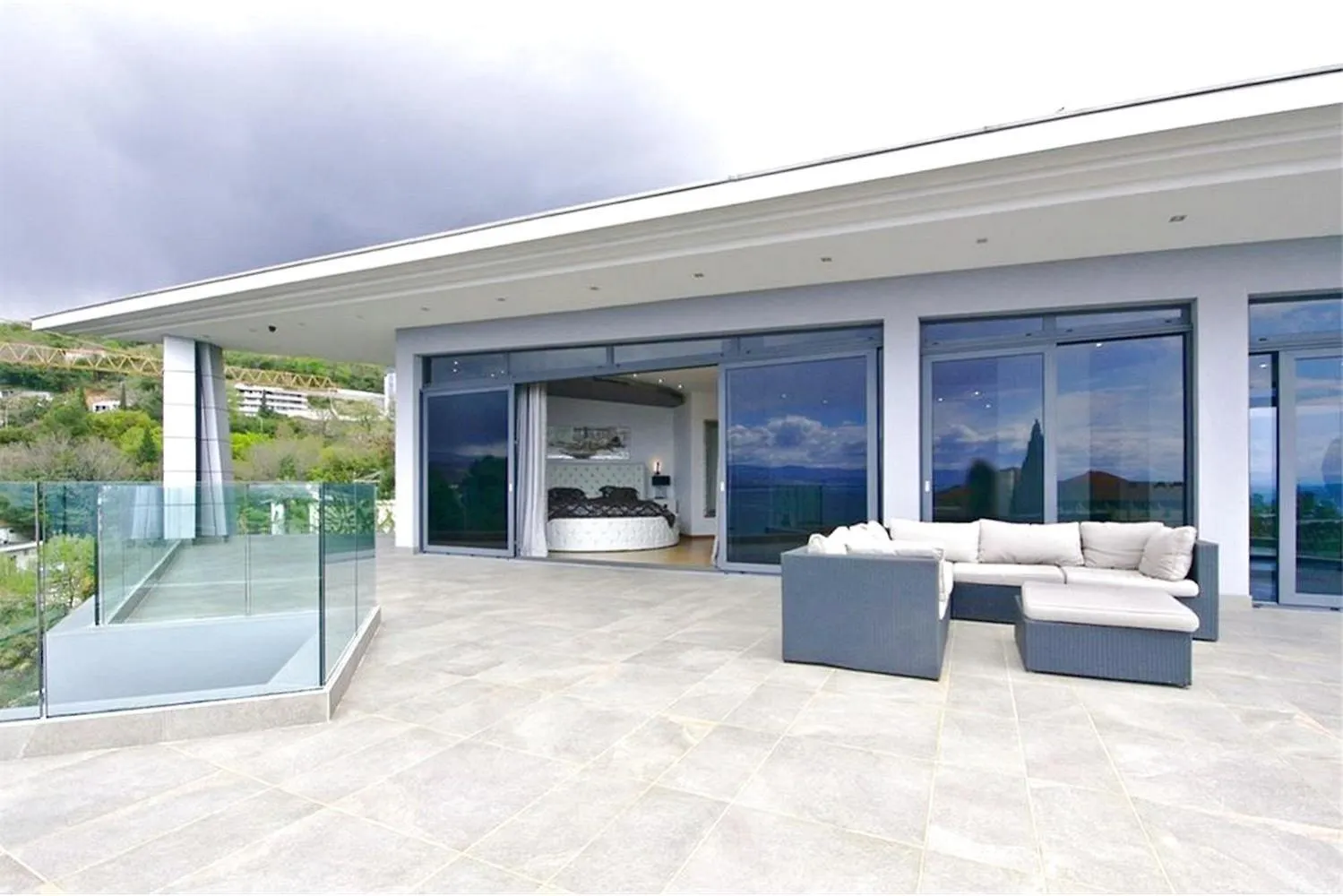 Beautiful Villa Modern Design Opatija Kroatien