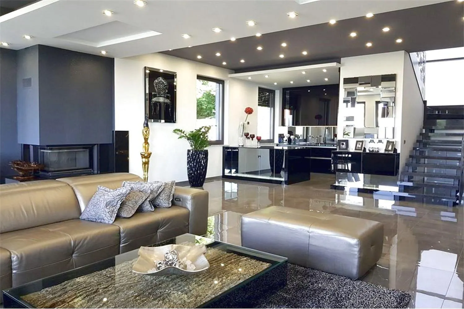 Apartment Beautiful Villa Modern Design Opatija Kroatien