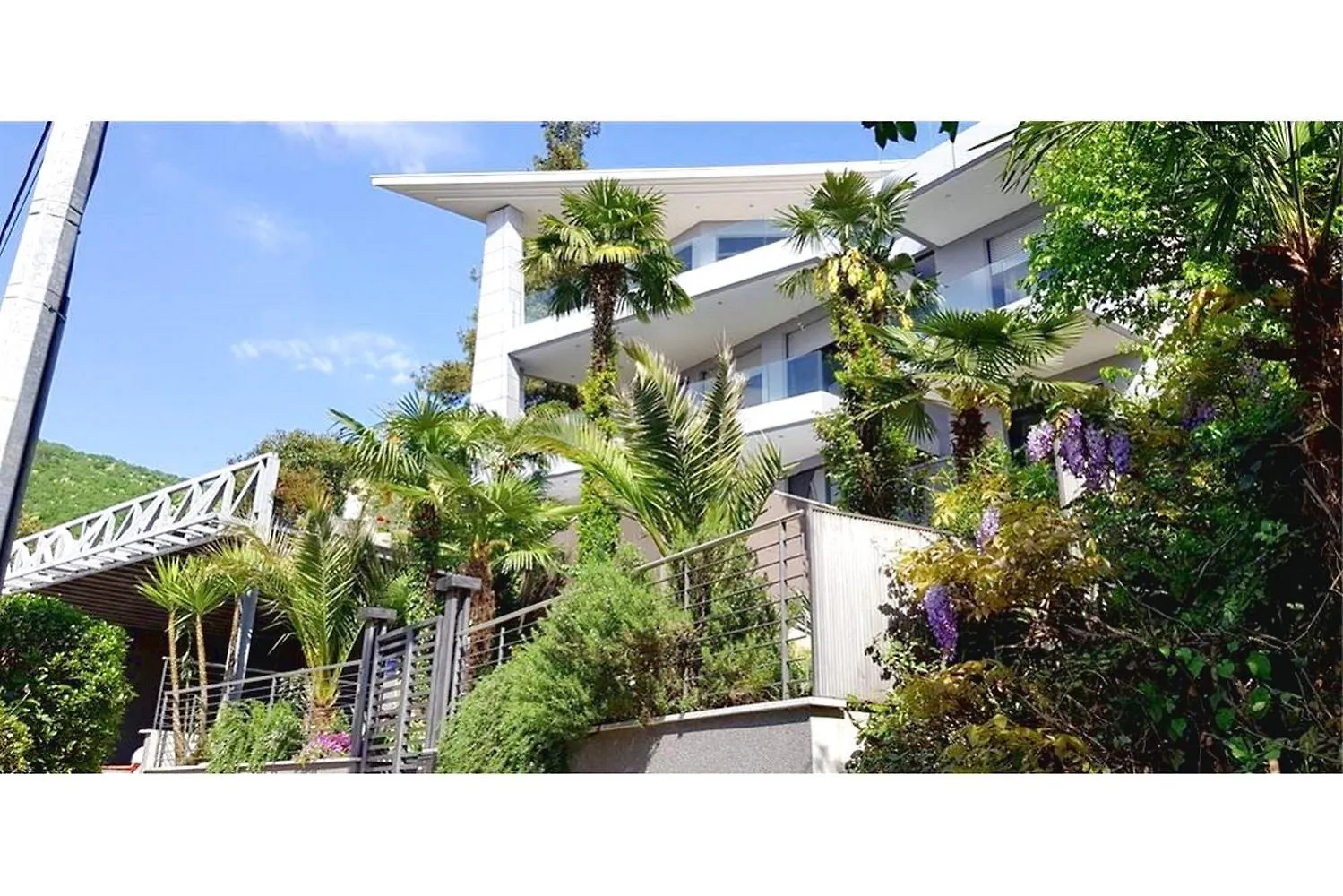 Beautiful Villa Modern Design Opatija Apartment