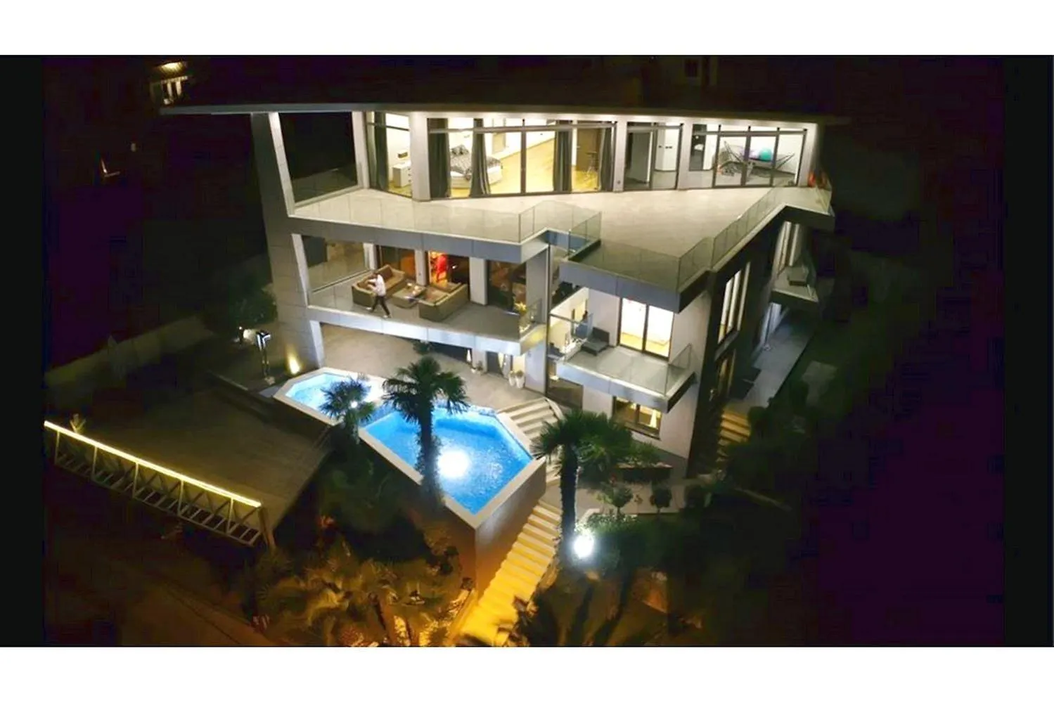 Beautiful Villa Modern Design Opatija Apartment
