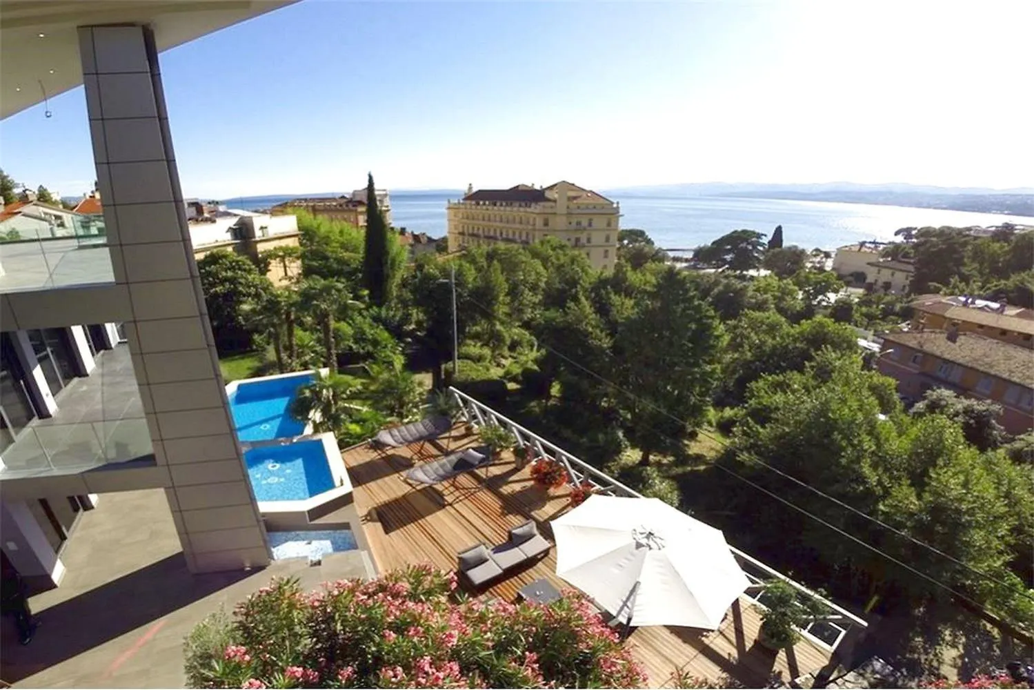 Beautiful Villa Modern Design Opatija